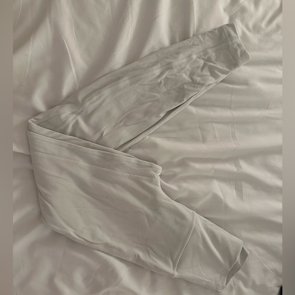 Lululemon White Leggings